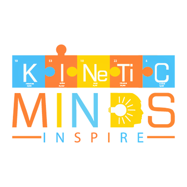 Kinetic Minds Inspire Logo
